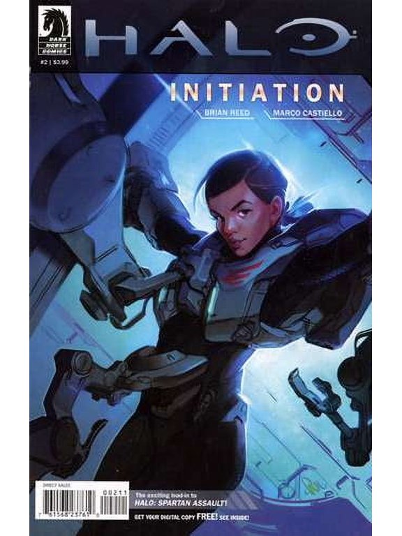 Collectible Halo Halo Initiation Comic Book #2 (Paul Richards Cover)