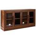 thumbnail image 2 of Better Homes & Gardens Ezra TV Stand for TV's up to 70", Warm Walnut finish, 2 of 8