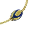 thumbnail image 3 of GlassOfVenice Murano Glass Royal Blue Capsule Necklace, 3 of 8