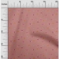 thumbnail image 1 of oneOone Tissu Lycra Polyester Feuilles et Fleurs Tissu Imprimé Floral 1 Yard 56 Inch Wide, 1 of 4