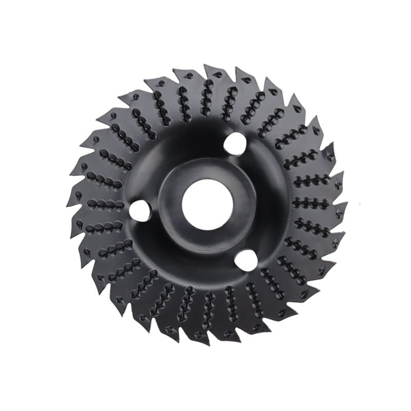 1 piece wood cutting disc angle grinder polishing pad 125mm serrated thorn disc grinding wood