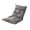 Light Gray, variant on Window Lazy Lounge Chairs Seat Single Sofa Foldable Recliner Chair with Side Pocket, 42 Adjustable Position Folding Lawn Chairs Reclining Living Room Lounge Chair for Bedroom