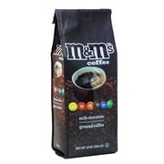 M&M's Milk Chocolate, Naturally and Artificially Flavored Ground Coffee, 10 oz bag