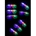 thumbnail image 5 of American Flag Light up Party Shades Glasses Patriotic Shutter Shades Flashing 4th of July Sunglasses LED Light up Sunglasses - Assorted Colors 12 Pairs, 5 of 10