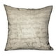 thumbnail image 1 of Plutus Silver Rivulet Silver Solid Luxury Outdoor / Indoor Throw Pillow Cojínde doble cara 22 "x 22" Plutus PBRAO103-2222-DP, 1 of 2