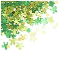 thumbnail image 2 of St. Patrick's Day Green Party Confetti - 15g Multi-Color Sequin Decor, Irish Holiday Atmosphere Supplies for Table & Gift Scatter (B), 2 of 9