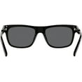 thumbnail image 7 of Arnette Men's An4279 Rectangular Sunglasses, Black/Dark Grey, 55 mm, 7 of 7