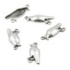 Connector Charms Bird Antique Silver Jewelry Making Supplies 10 Pieces