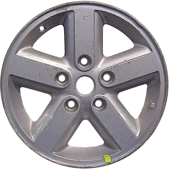 Jeep Wrangler Wheel 2007-2010 16" Factory OEM Silver 1AH77PAKAB