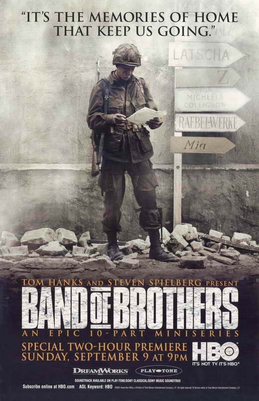 Band of Brothers Movie POSTER 11" x 17" Style C