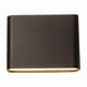 thumbnail image 1 of Aplique de Pared LED Lámpara de Pared Exterior Impermeable Lámparas de Pared para Interiores Accesorios de Iluminación Sala de Estar Dormitorio Pasillo Corrido Negro S, 1 of 5