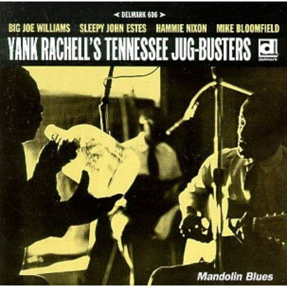 Yank Rachell - Mandolin Blues - Music & Performance - CD