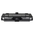 thumbnail image 2 of Sistema de música Bluetooth universal moderno para cocina Jensen, con radio FM, reloj LCD, micrófono y altavoces incorporados, 2 of 3