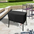 thumbnail image 5 of AFQH Black Patio Covers for 2 Burner Camping Stove Heavy Duty Camping Cooker Cover, 5 of 6