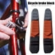 thumbnail image 3 of Accesorios para bicicletas Bloques de bicicleta de freno Mi Xim 1 par Silent Pads Road C Holder Pads Shoes Barbie Nuevos Originales, 3 of 6