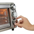 thumbnail image 3 of Hamilton Beach Stainless Steel Toaster Oven, 1,200 cu in Capacity, Bake, Broil & Toast, 3 of 9