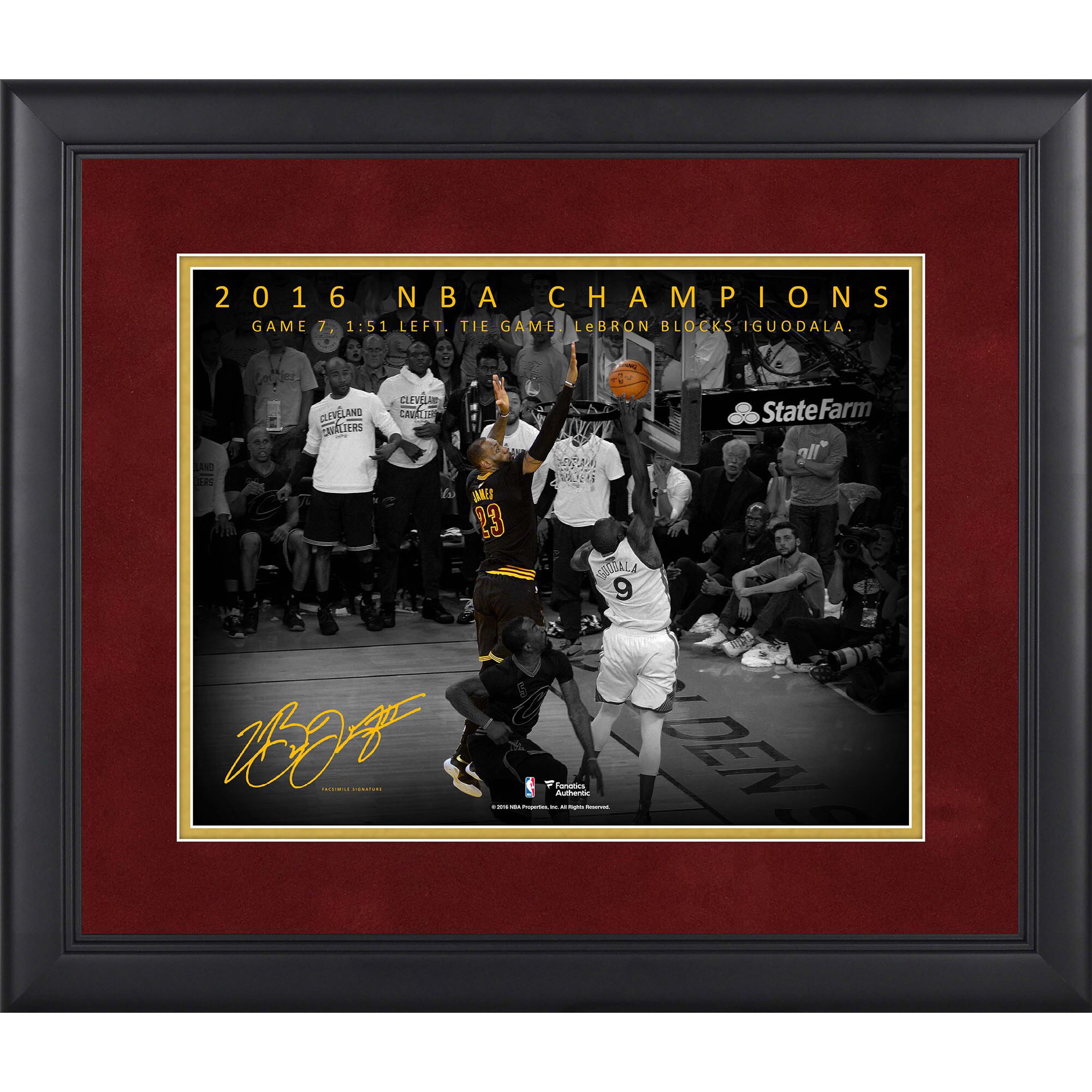 Donovan Mitchell Autographed Cavaliers Maroon Icon Ed. Swingman Jersey  Fanatics - Game Day Legends