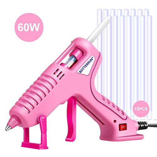 1pc Aluminum Alloy Material Glue Gun For Hot Melt Craft With High Viscosity  And Strength Plus 10pcs Small Glue Sticks As Gift