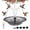 Gray, variant on 2026 New Solar Cascade Hanging Bird Bath Fountain – Outdoor Bowl Bird Bath with Solar Pump, Large Hanging Fountain for Hummingbirds, Gardens, Patio & Backyard(Gray)