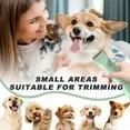 thumbnail image 5 of FACEGA 4 in 1 Electric Pet Grooming Kit Low Noise Dog Clippers for Grooming Paw Trimmer Pet Hair Removal Tool Rechargeable Cordless Pet Hair Clipper Trimmer Shaver for Dogs Cats Pets (Green), 5 of 7
