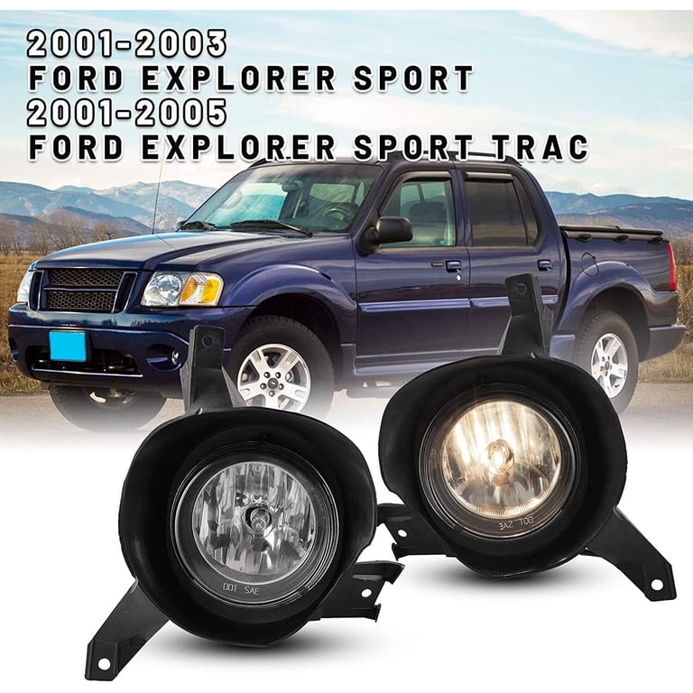 Fog Light Cover for 2002-2005 Ford Explorer Eddie Bauer 8 Cyl 4.6L Fog Light Cover for 2002-2005 Ford Explorer Eddie Bauer 8 Cyl 4.6L