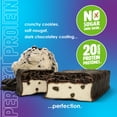 thumbnail image 3 of No Sugar, Perfect Protein Cookies & Cream Snack Bars, 55 g, 4 bars, 3 of 6