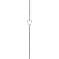 thumbnail image 2 of 925 Sterling Silver 28x18mm Polished Religious Faith Cross Necklace Pendant Necklace for Women, 2 of 2
