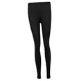 thumbnail image 6 of Pack of 2 Women Thermal Tights Opaque, Fleece Leggings Fine Tights Outdoor, 6 of 8