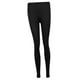 thumbnail image 5 of Leggings de vellón cepillado para mujer, opacos, gruesos, elásticos, cálidos y gruesos para invierno. Negro sin pies, 5 of 9