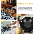 thumbnail image 5 of PAMINGONO Household Cooking Pot Metal Small 2Pcs 9In Camping, 5 of 10