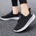 thumbnail image 3 of Mepaouo Running Shoes for Women Wide Width Orthopedic Tennis Sneakers Non Slip Diabetic Walking Flats, 3 of 6