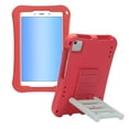 thumbnail image 1 of GSFY Étui pour Enfants Compatible avec Kindle Fire HD 8 (Version 2018 2017 2016, 8e/7e/6e Gén), Étui Léger Antichoc Robuste en EVA, Support Rotatif à 360 Degrés, Rouge, 1 of 7