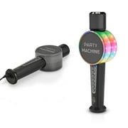 The Singing Machine Bluetooth and Voice Changer Wireless Microphone, Plastic