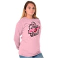 thumbnail image 4 of Betty Boop High Heels Cute Funny Women's Long Sleeve T Shirt Brisco Brands L, 4 of 6