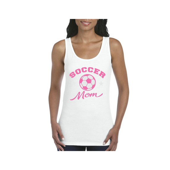 Womens Soccer Mom Tank Top