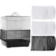 thumbnail image 1 of 3pcs Lar Adjable Bird Ca Cover Catcher Nylon Mesh Net Cover, 1 of 5