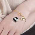 thumbnail image 2 of Custom Pet Portrait - Charm Bracelet Engraved Dog Portrait - Pet Bracelet Memorial - Cat Lovers Gift - Pet Memorial Jewelry Gift for BFF, 2 of 17