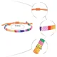 thumbnail image 3 of 8 piezas pulsera de la amistad pulsera trenzada hecha a mano pulseras de la amistad ajustables multicolor para mujeres hombres tobillera de muñeca, 3 of 6