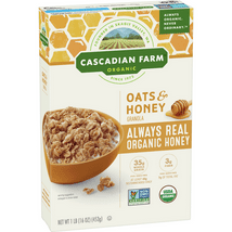 Cascadian Farms Oats & Honey