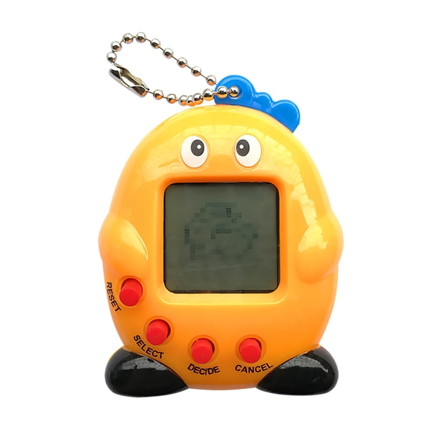 Mascotas Electrónicas Regalo Llavero Mascotas Juguetes Regalo Navidad Educativo Divertido 90S Nostálgico Virtual Cyber Pet Toy Monstrate FN002241-00