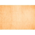 thumbnail image 1 of Ahgly Company Indoor Rectangle Solid Orange Modern Area Rugs, 7' x 10', 1 of 1