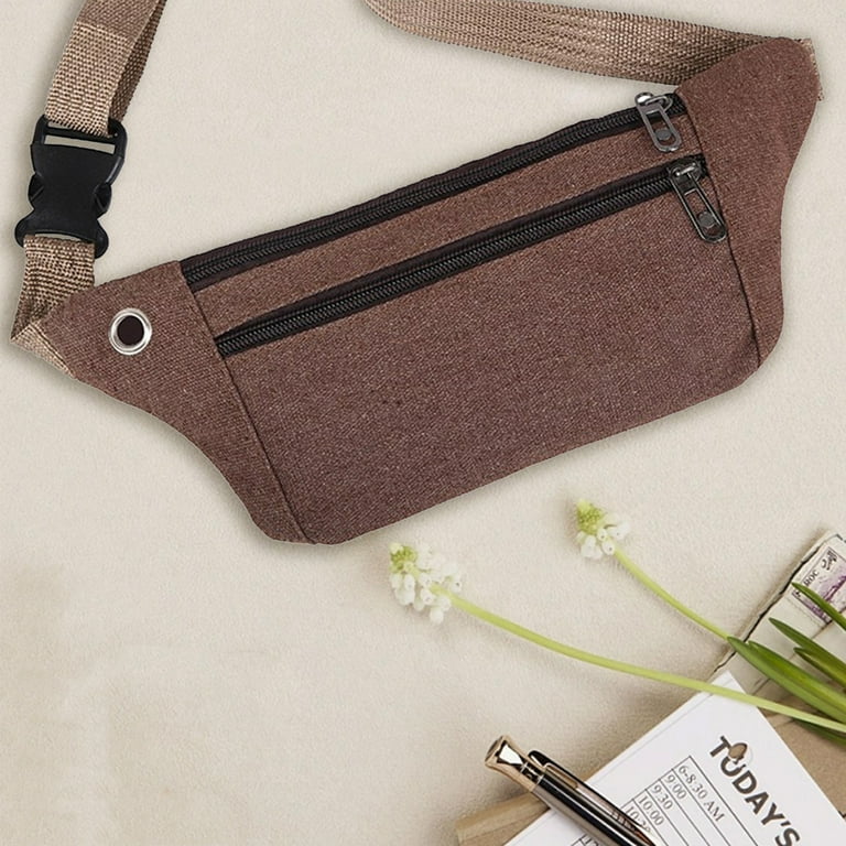 Mini Fashionable Waist Bag Belt Bag Coin Purse Pu Mobile Phone Bag