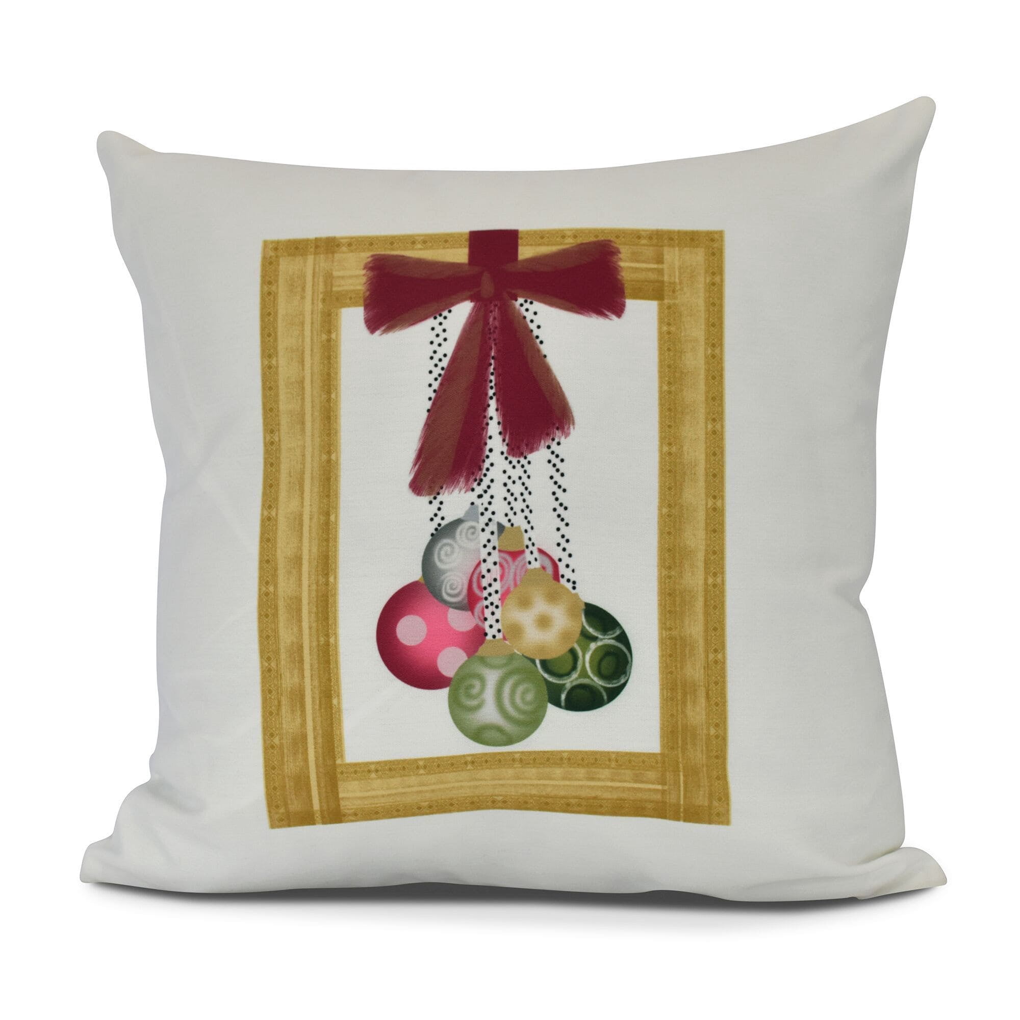 Simply Daisy, Frame It Up Geometric Print Outdoor Pillow