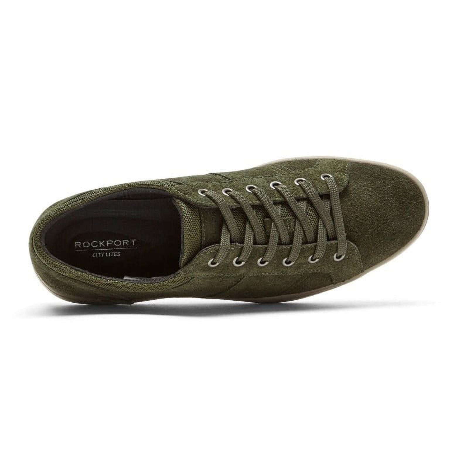 Rockport Colle Tie Light Green Distressed Leather Mens 8 Wide New! Rockport Men main image 3