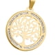 thumbnail image 2 of Dije Arbol De La Vida Oro 10 K Joyería M De Leon Dije Árbol De La Vida, 2 of 2