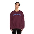 thumbnail image 4 of Long Island New York Sweatshirt Gifts Crew Neck Shirt Long Sleeve Unisex, 4 of 7