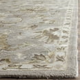 thumbnail image 3 of SAFAVIEH Bella Amala Floral Traditional Wool Runner Rug, Grey/Multi, 2'3" x 7', 3 of 6