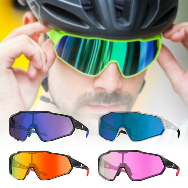 Valinks Valink Polarized Cycling Sunglasses Windproof Full Screen Unbreakable Lightweight Sports Glasses For Men Black Default