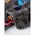 thumbnail image 3 of WIBACKER 2-8Y Kids and Toddler Boys Long Sleeve Pajamas 2 Piece Pjs Set 100% Cotton Sleepwear Cartoon Cars Jammies, 3 of 10