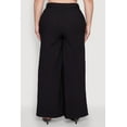 thumbnail image 5 of Womens Plus Size Hyperstretch Wide Leg Pants, 5 of 5
